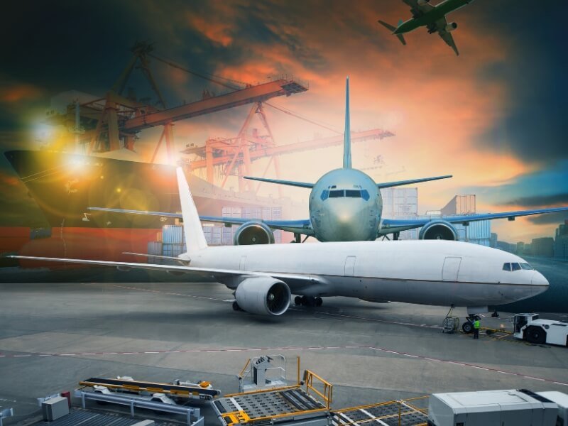 Air cargo global reach