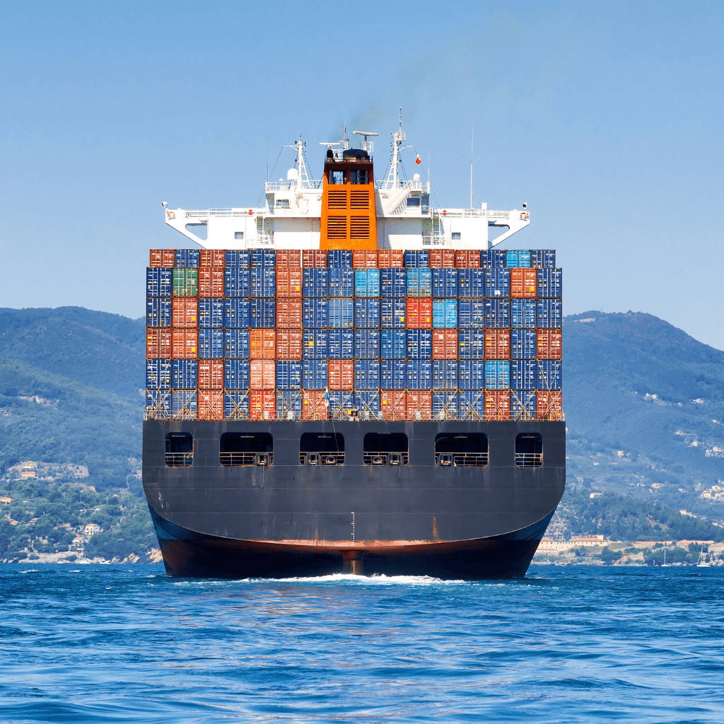 Sea freight global port coverage