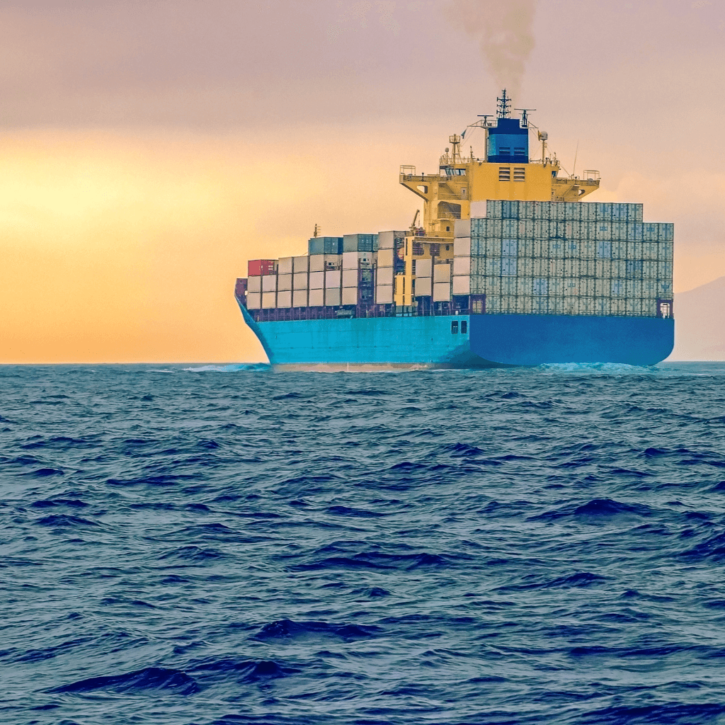 Flexible FCL and LCL sea freight options