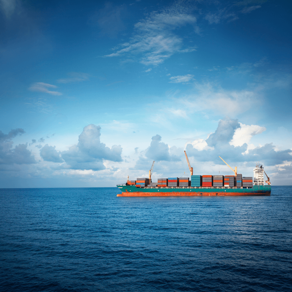 Cost-effective sea freight consolidation