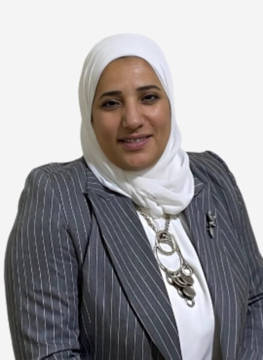 Amal Elewa, PR Manager at Golden Aviation